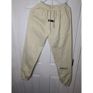 Fear of God Essentials Cream Track Pants